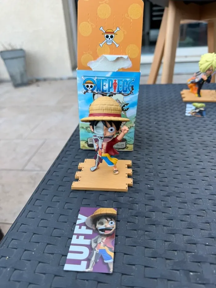 Figurine Luffy One piece Hidden dissectibles - Mighty Jaxx - photo numéro 2
