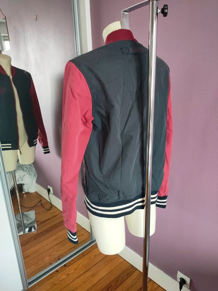 Bomber Teddy Smith vintage - photo numéro 9