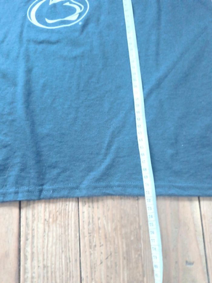 T-shirt manches courtes winter spring Summer penn state football M - photo numéro 7