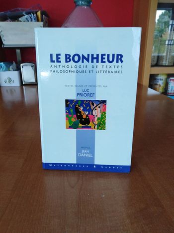 Le bonheur Luc Prioreh