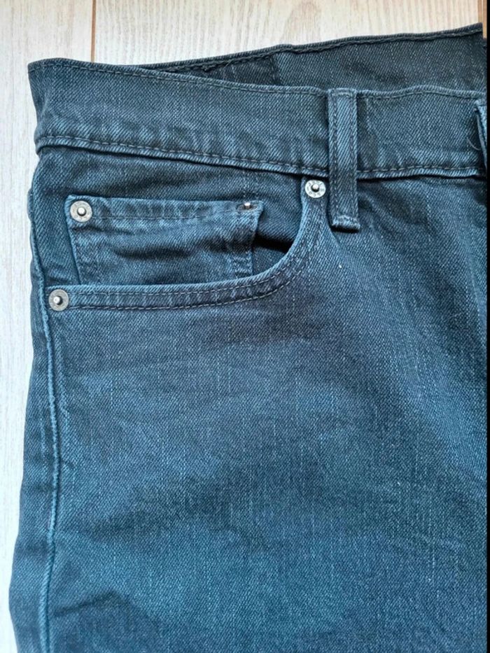 Jean Levi's Homme Noir Vintage Y2K Levi Strauss & Co Authentique Taille W32 L32 FR 42 - photo numéro 5