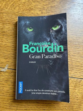 Livre Francoise Bourdin Gran Paradiso