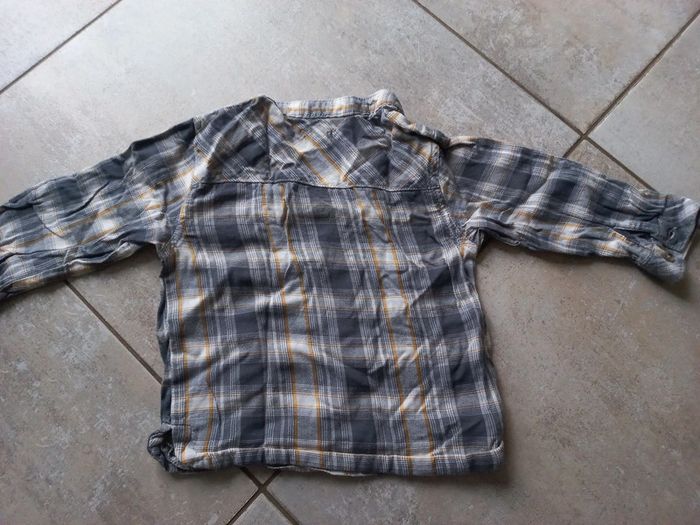 Chemise décontractée Kiabi 24 mois - photo numéro 3