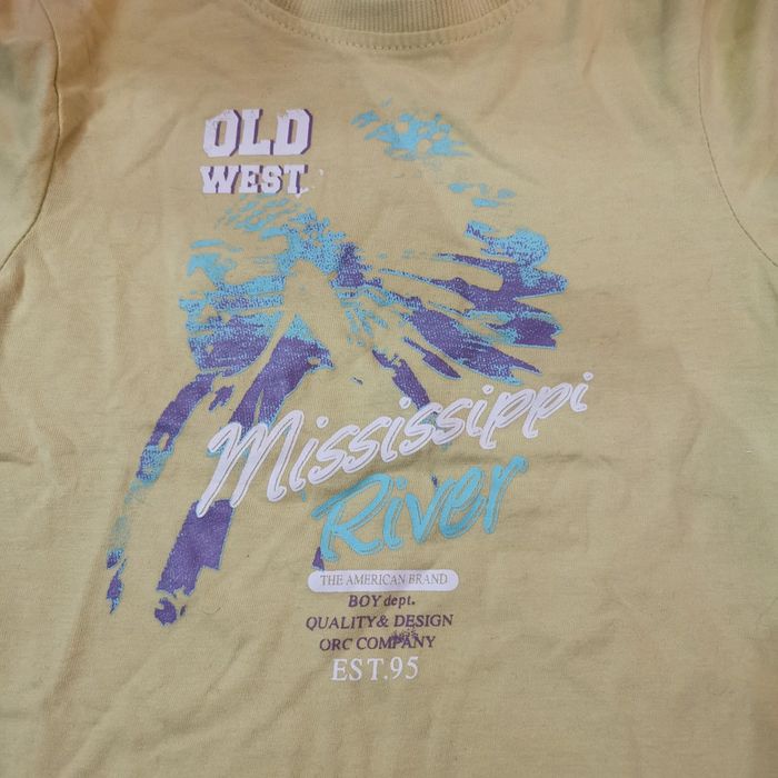 T shirt vert anis orchestra 3 ans - photo numéro 3