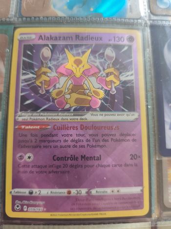 Alakazam radieux 59/195