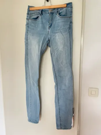 Jean bleu