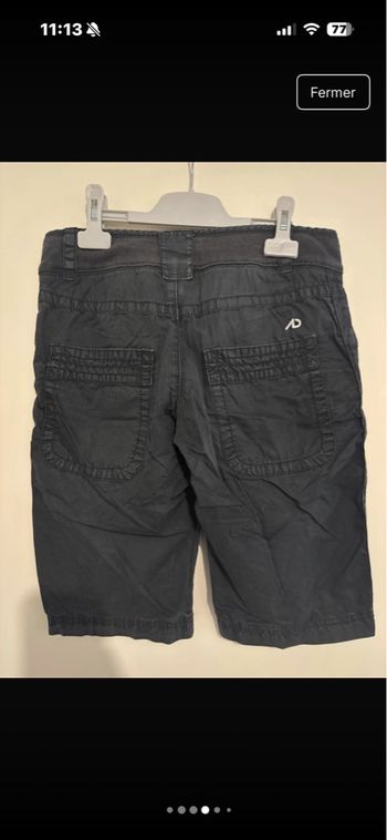 Bermuda Nike - The Athletic Dept - Taille 36 XS • Très bon état • Nike