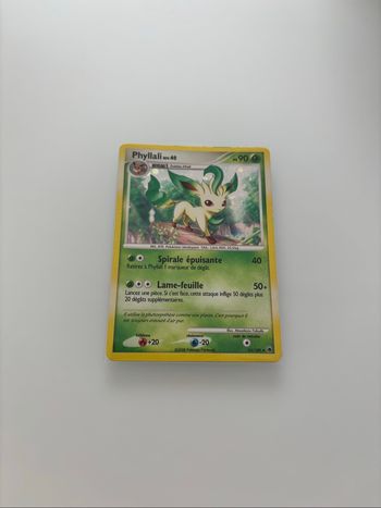 Carte Pokémon phyllali holographique aube majestueuse 24/100