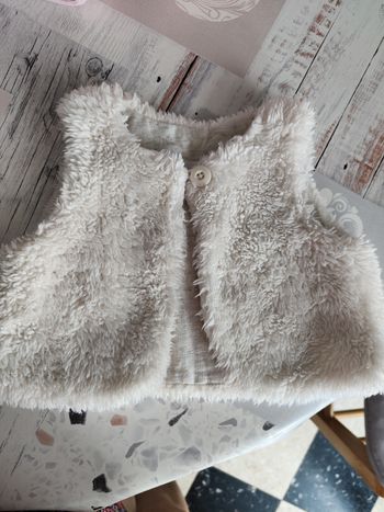 Gilet bébé fille