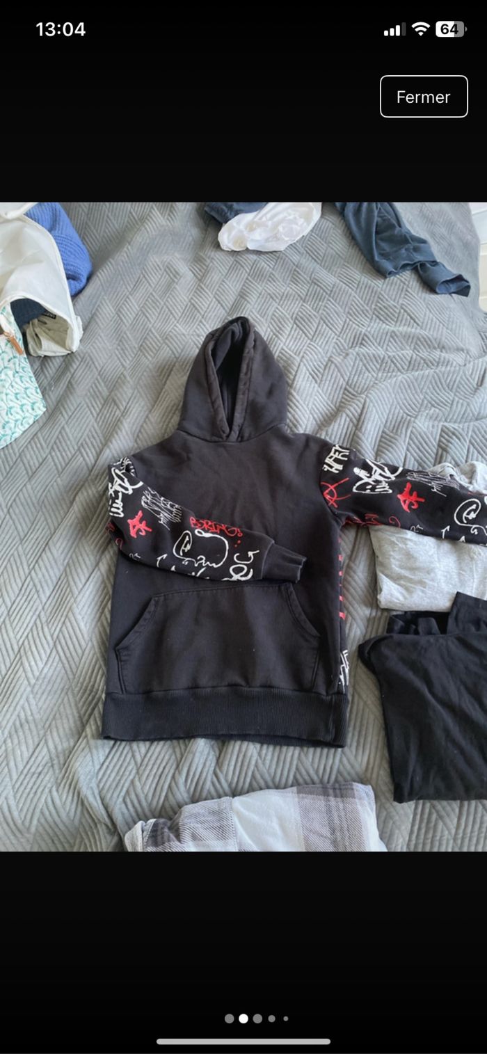 Lot pull garçon, 12 ans - photo numéro 2