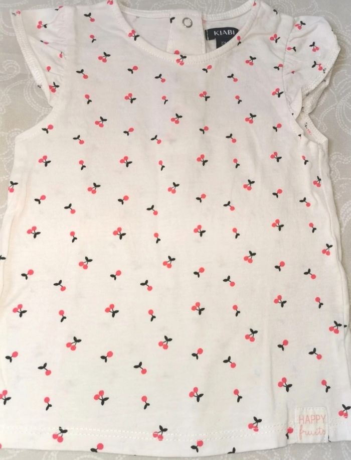 Lot de t-shirts fille - photo numéro 5