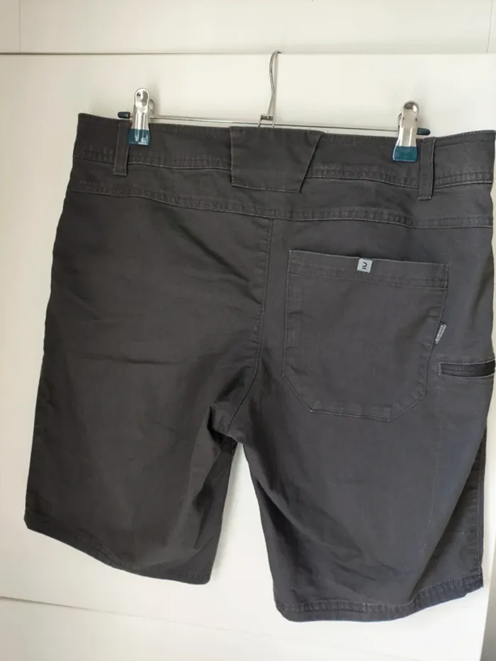 Short Quechua gris – Taille S/M, bon état. - photo numéro 7