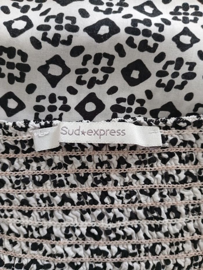 Débardeur fluide Sud Express taille M - photo numéro 3