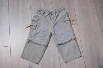 Pantalon en jean crème. Garçon 23 mois. Marque Orchestra