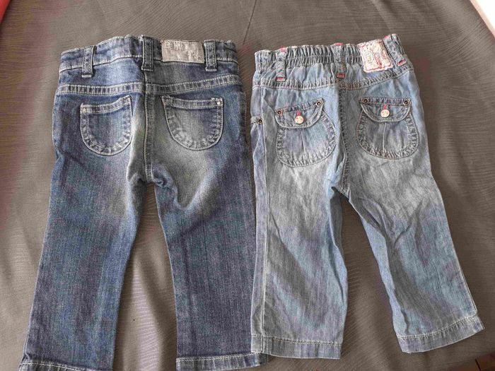 Lot de 2 pantalons - photo numéro 2