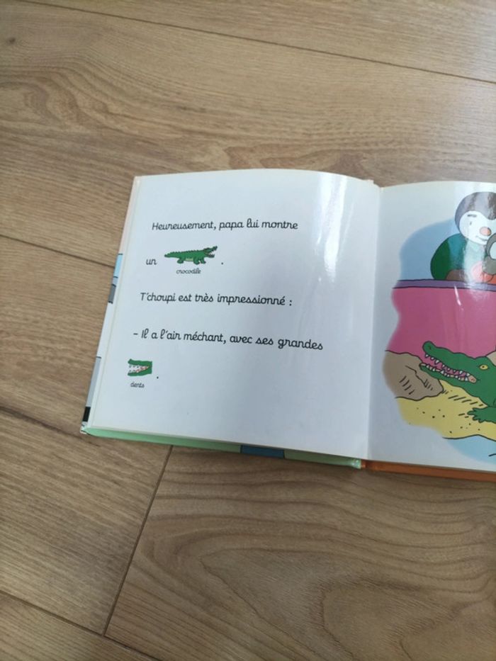 Livre T'choupi au zoo - photo numéro 3