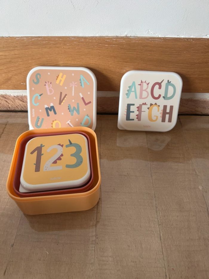 3 boîtes à déjeuner neuves - photo numéro 3