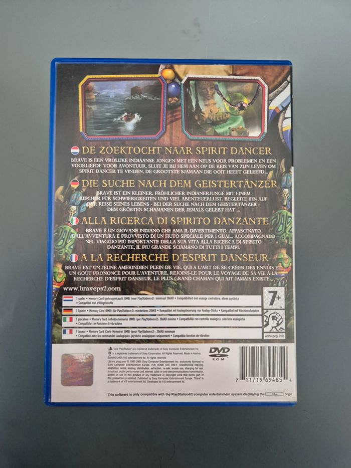 Brave The Search for Spirit Dancer Playstation 2 - photo numéro 2