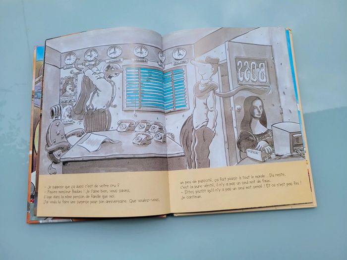 Livre Scoop! Éditions Rue du Monde, La maison aux histoires (37) - photo numéro 4