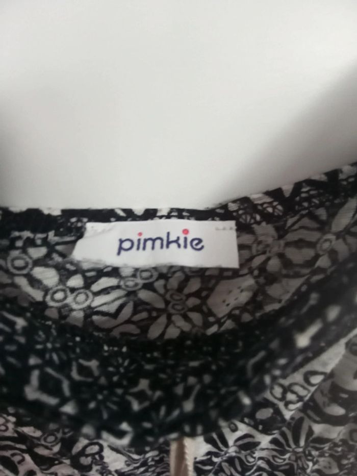 Débardeur noir et blanc Pimkie - photo numéro 2