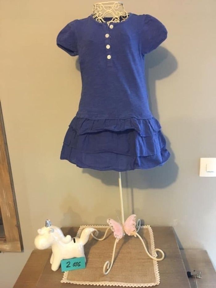 Robe fille 24 mois