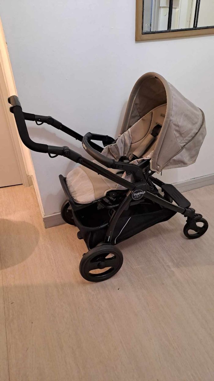 Poussette trio Peg Perego - photo numéro 3