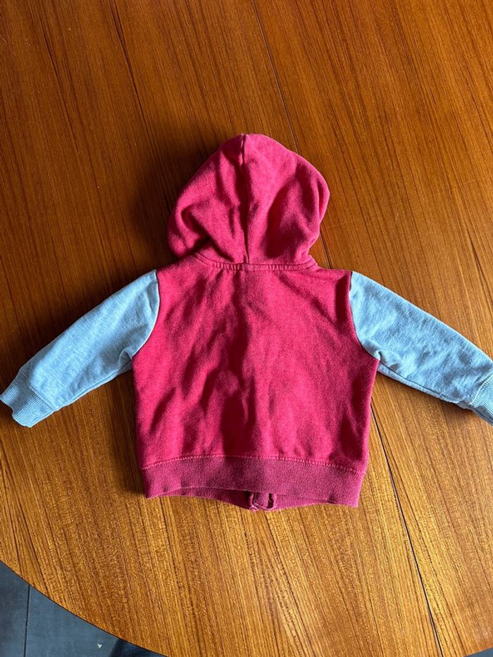 Veste à capuche Zara babyboy - photo numéro 7
