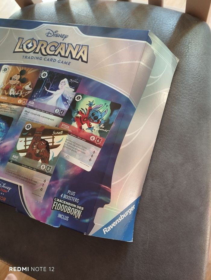 Coffret Lorcana 100 ans - photo numéro 3