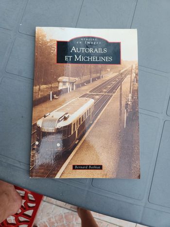 Livre Mémoire en image : Autorails et Michelines