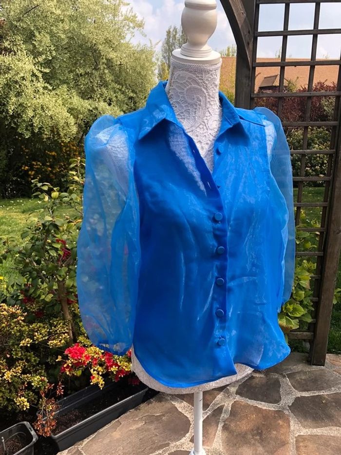 Chemise Zara neuve taille S - photo numéro 2