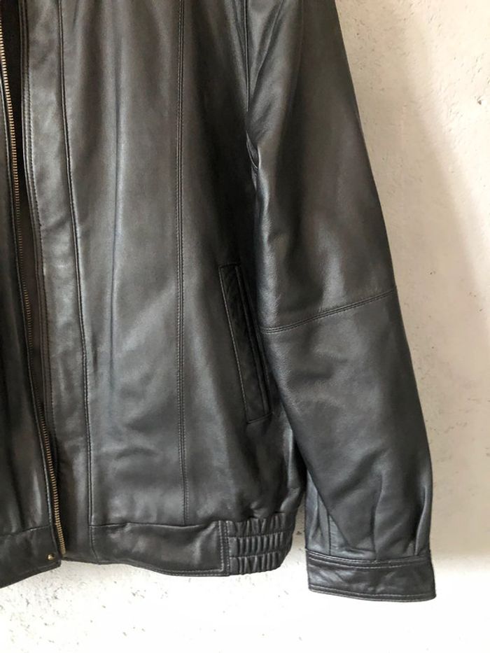 Veste 100% cuir taille XL 👔 - photo numéro 3