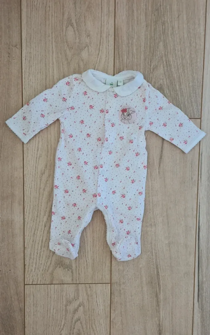 Lot pyjamas fins 1 mois - photo numéro 10