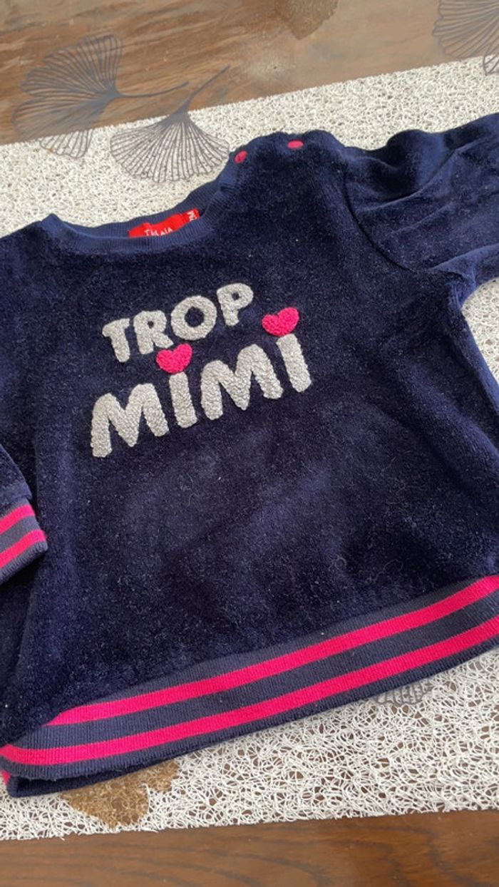 Pull fille - photo numéro 2