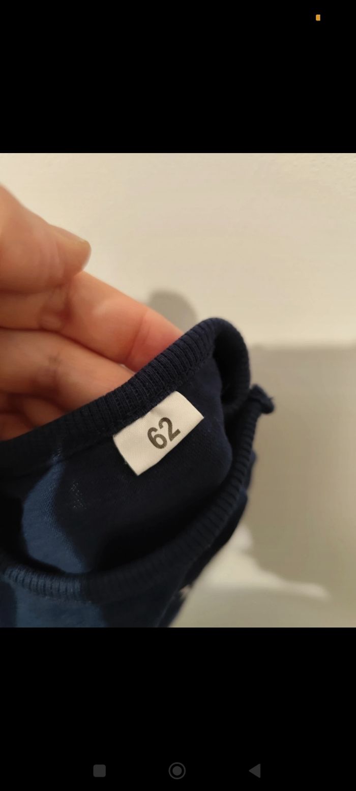 T-shirt ML 6 mois - photo numéro 2