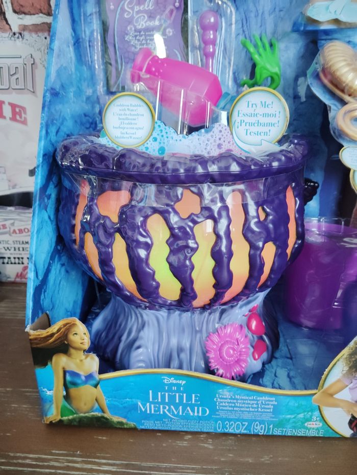 Chaudron électronique Ursula la petite sirène - photo numéro 9