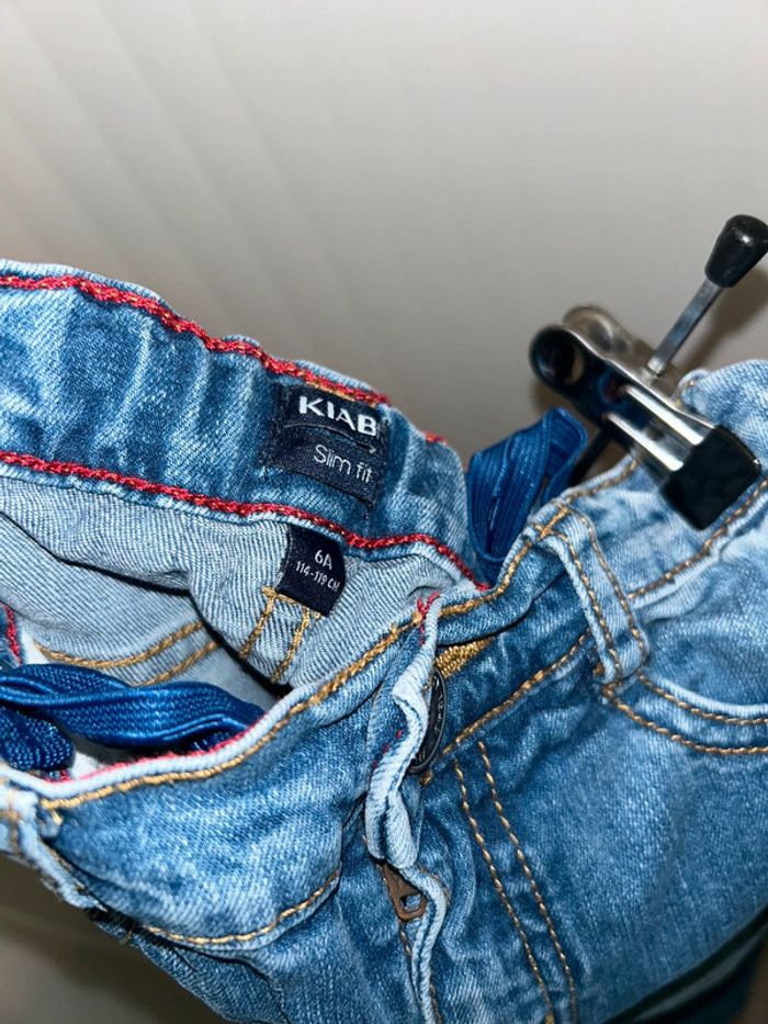 Jean slim fit bleu - photo numéro 3