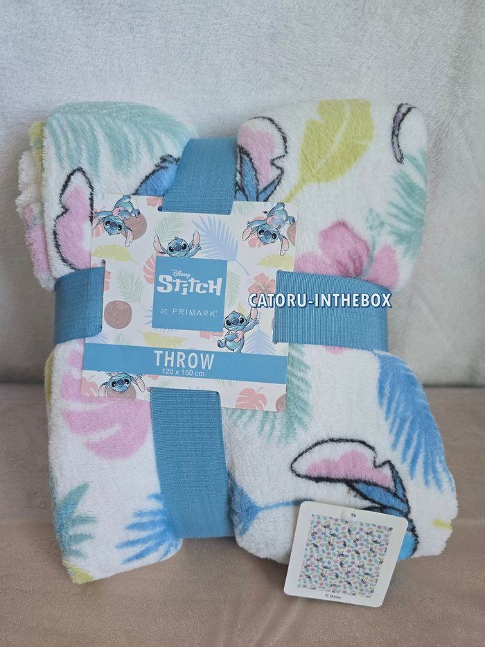 Plaid Disney Stitch & Angel | 120x150cm