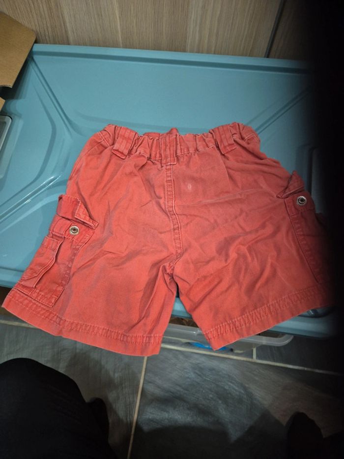 Short orange - photo numéro 2
