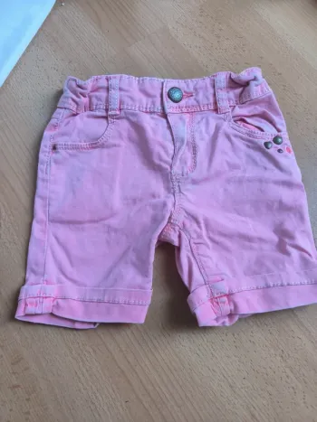 Short rose catimini 2 ans