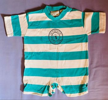 Authentic tiny tee combishort vintage