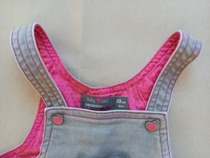 Robe salopette 23 mois - photo numéro 2