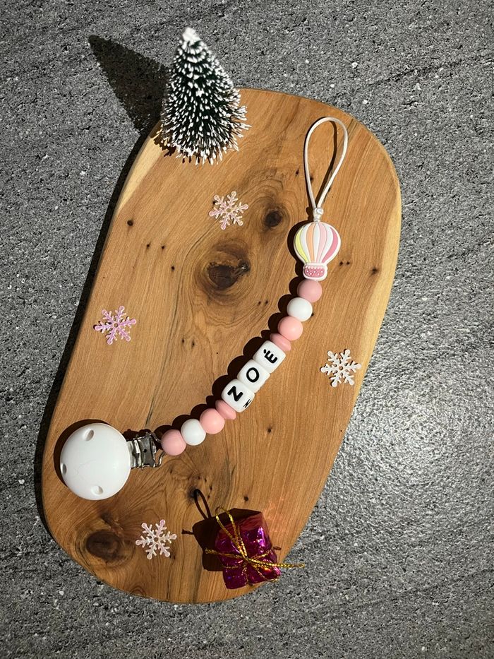 Attache tétine personnalisée - photo numéro 2