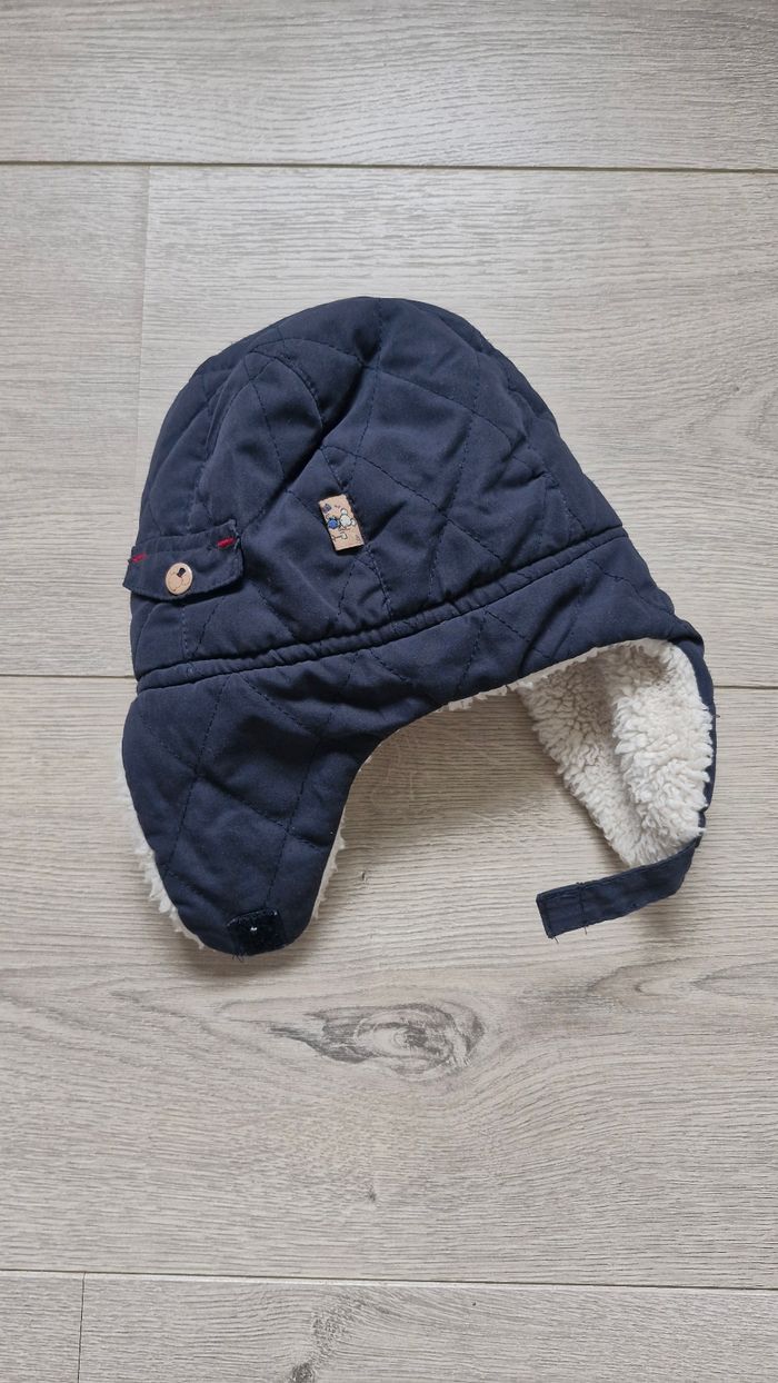 Cagoule et écharpe Sergent Major 1-3 mois - photo numéro 5