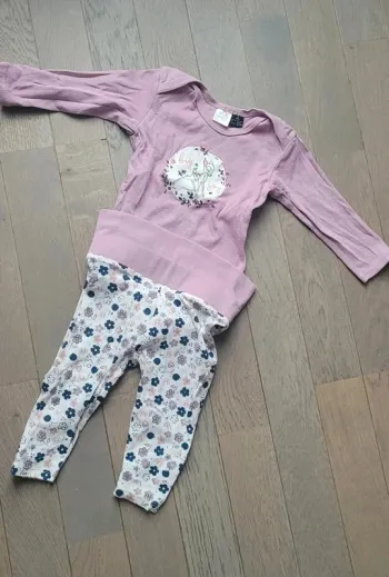 Ensemble body leggings