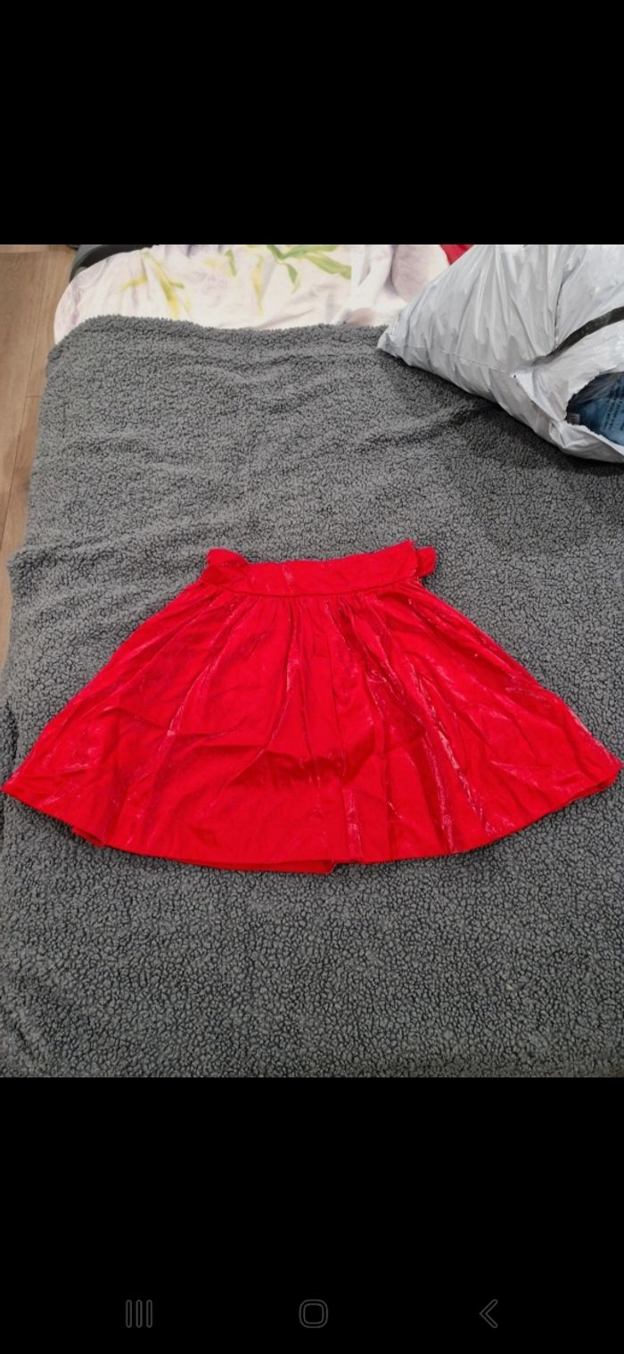 Jupe rouge