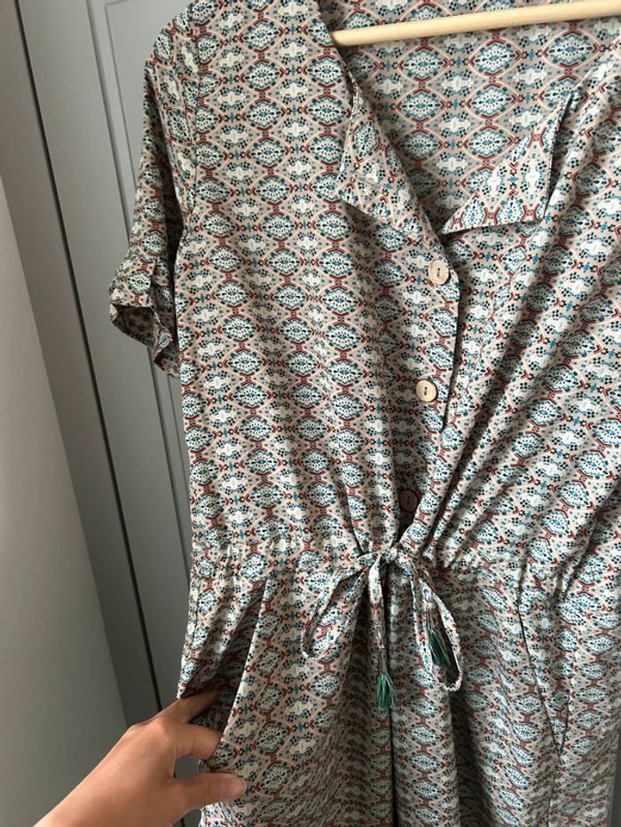 Robe blouse chemise boutons - photo numéro 3