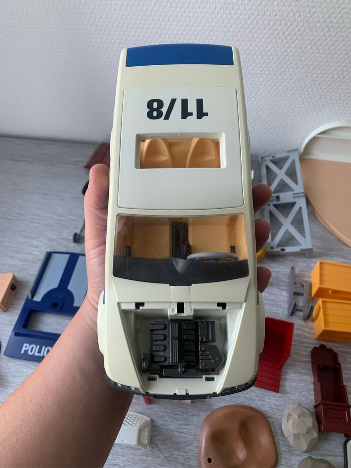 Lot de pièces détachées Playmobil - photo numéro 8