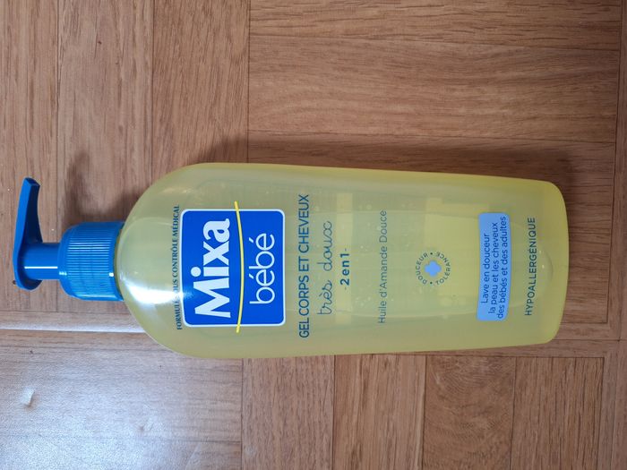 Mixa bébé gel corps et cheveux