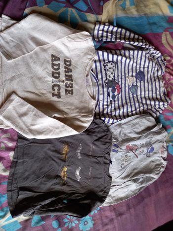 Hauts manches longues