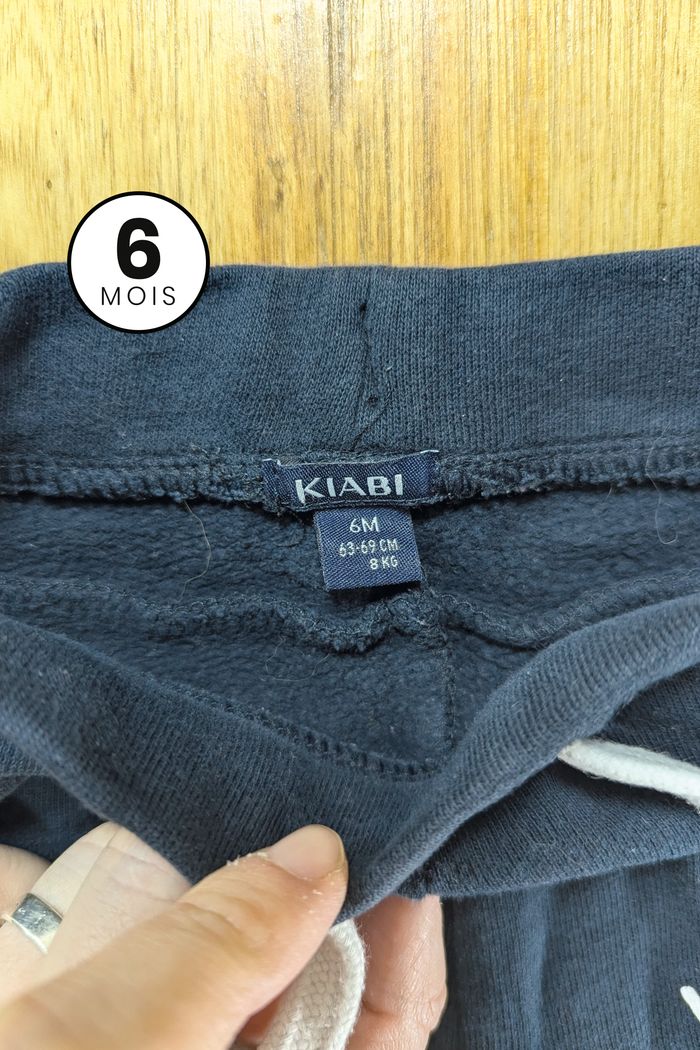 Pantalon jogging chaud - bébé 6 mois - photo numéro 3